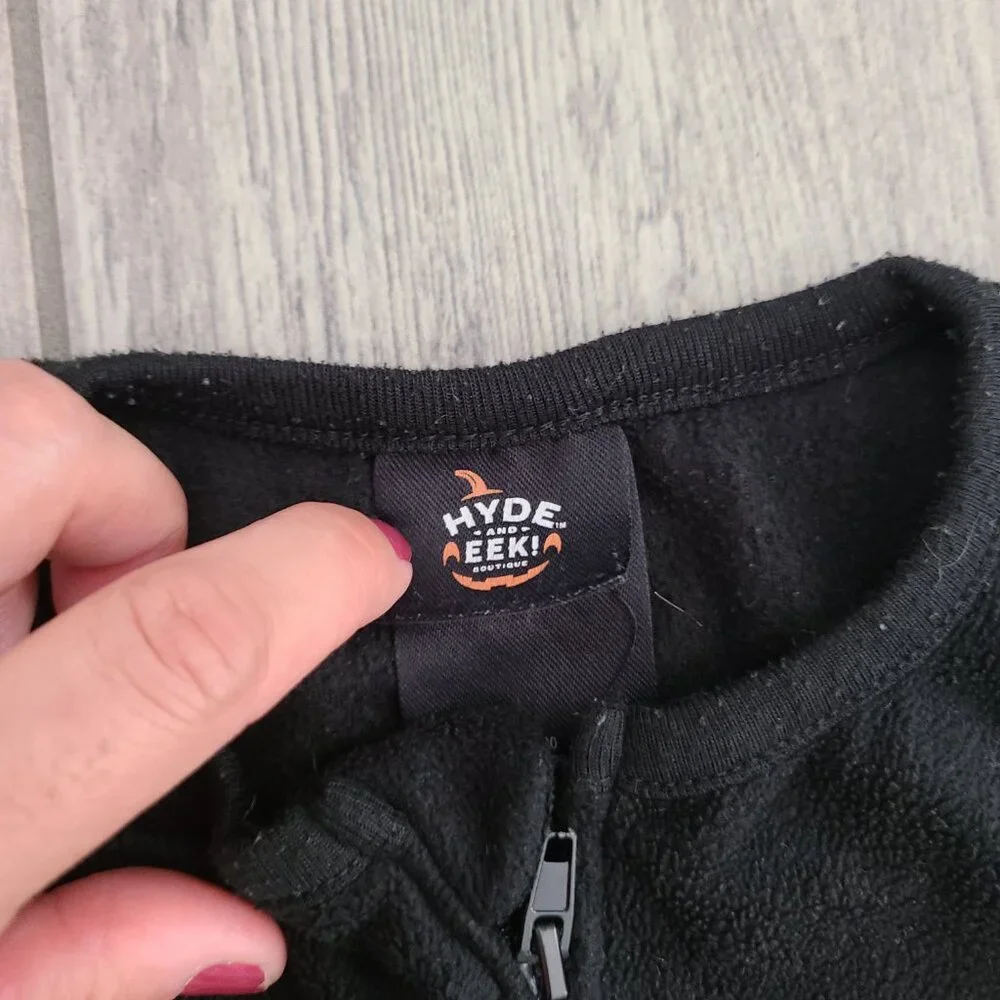 Halloween Hkyde & EEK! Boutique Toddler Kids Glow-in-the-Dark Skeleton PJ's 2T